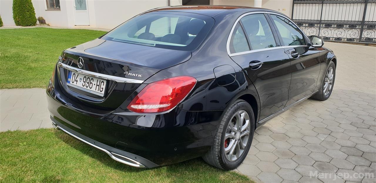 Mercedes 220c Avantgarde 4matic 9G 11.2016 Prizren